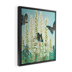 Butterfly Garden Framed Canvas Print Gallery Image 2