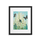 Butterfly Garden Framed Art Print Gallery Image 6