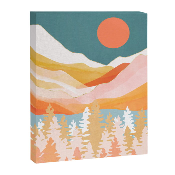 Citrus Mountains Canvas Print Gallery Image 1