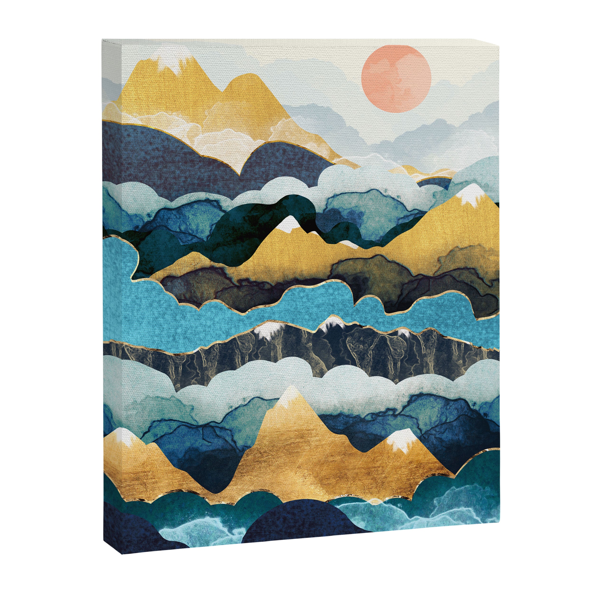 Cloud Peaks Canvas Print Gallery Image 8
