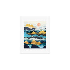 Cloud Peaks Art Print Gallery Image 1