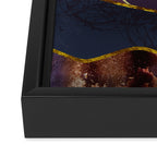 Color Fields Framed Canvas Print Gallery Image 3