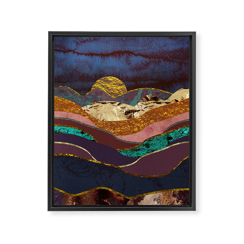 Color Fields Framed Canvas Print Gallery Image 8