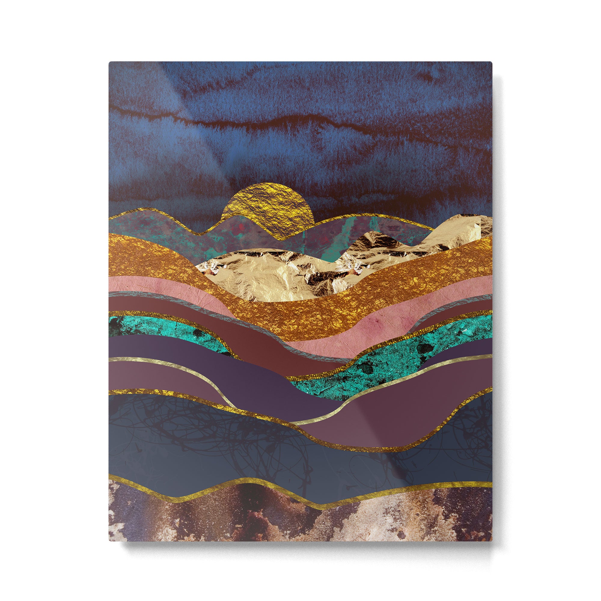 Color Fields Metal Print Gallery Image 6