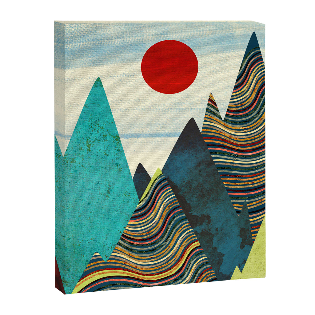 Color Peaks Canvas Print Gallery Image 8