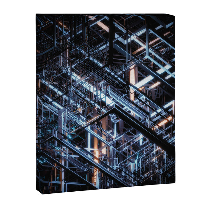 Connections I Canvas Print Gallery Image 1