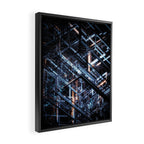 Connections I Framed Canvas Print Gallery Image 2