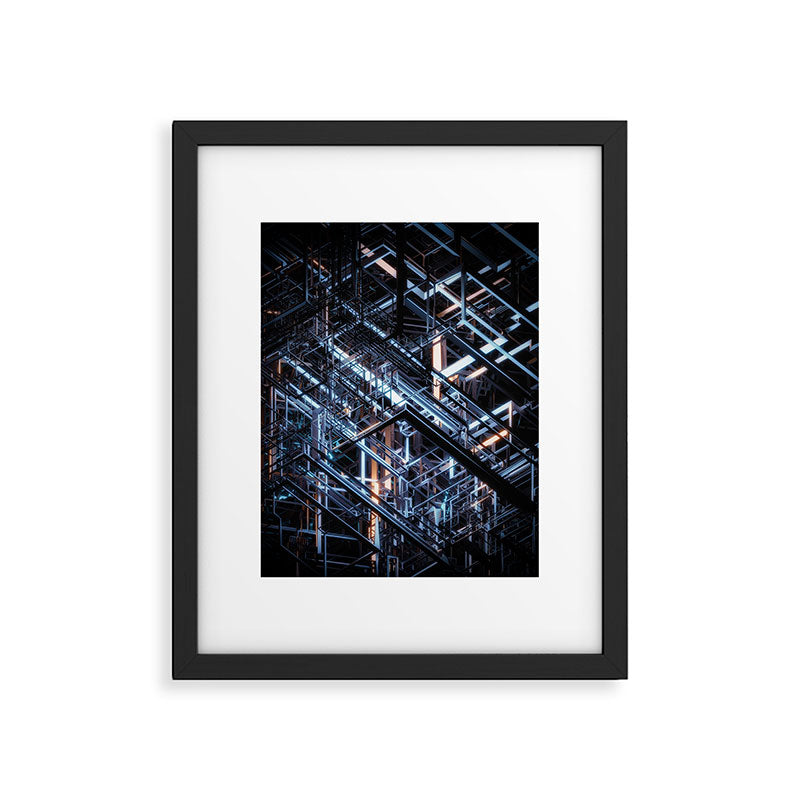 Connections I Framed Art Print Gallery Image 6