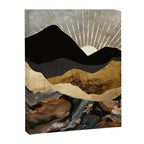 Copper and Gold Mountains Canvas Print Gallery Image 8