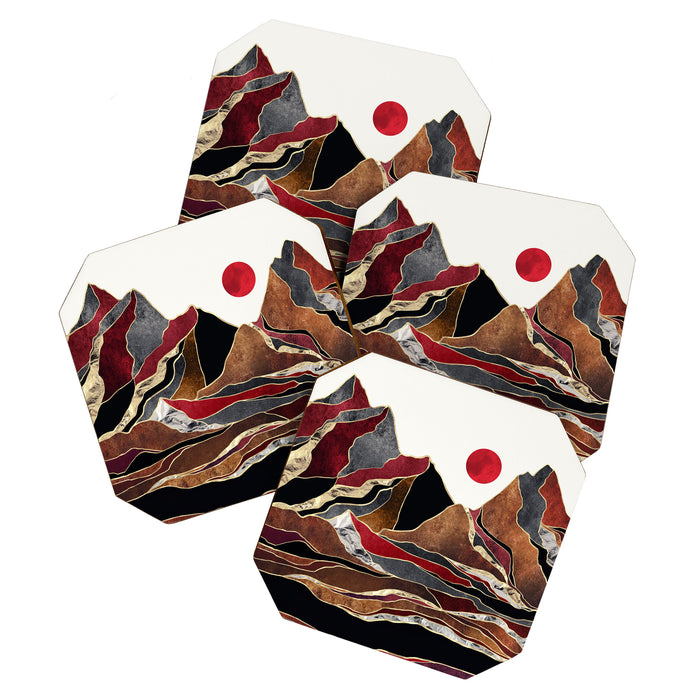 Copper Vista Coaster Gallery Image 1
