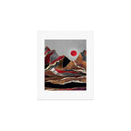 Copper Vista Custom Art Print Gallery Image 1