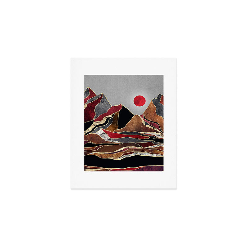 Copper Vista Custom Art Print Gallery Image 1