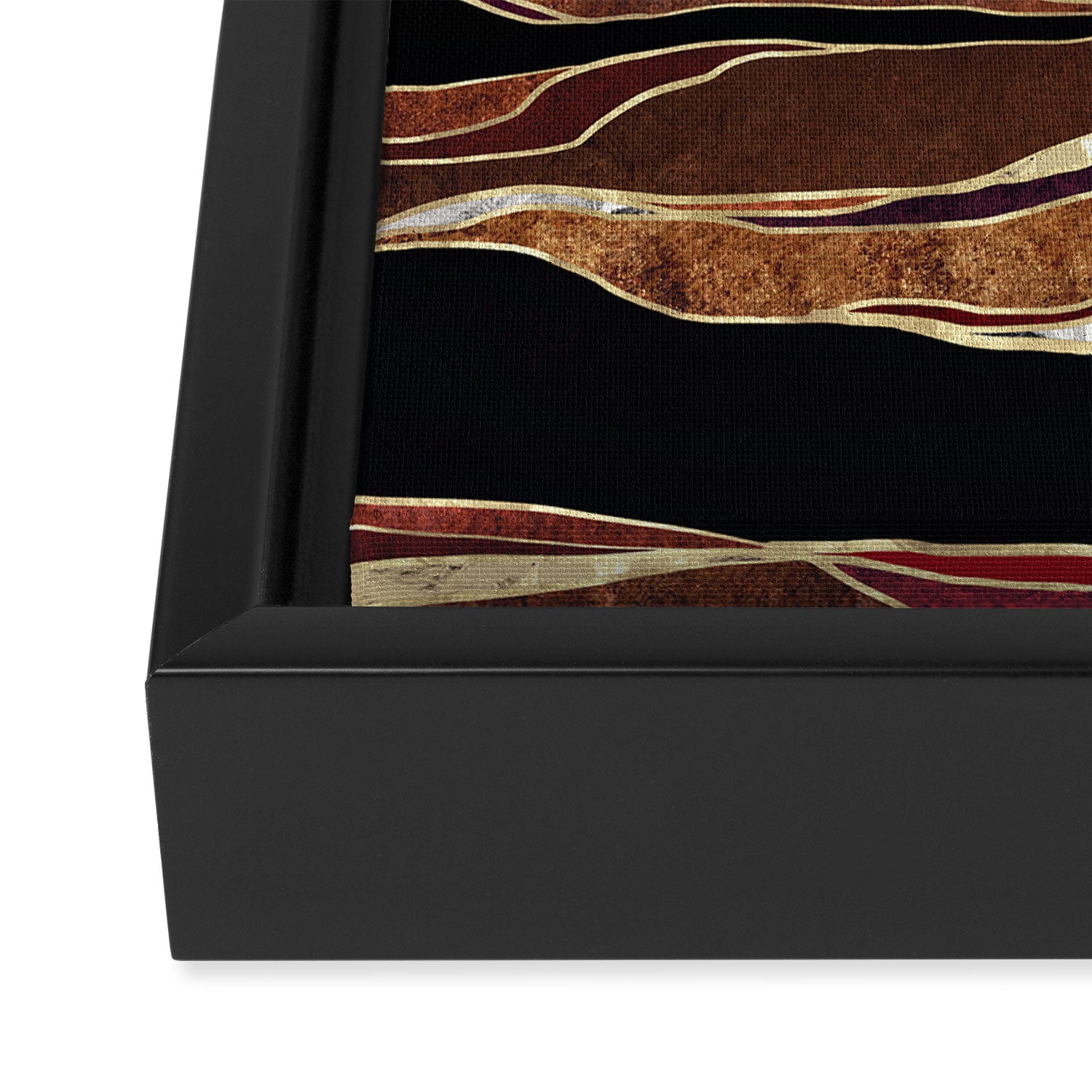 Copper Vista Custom Framed Canvas Print Gallery Image 3