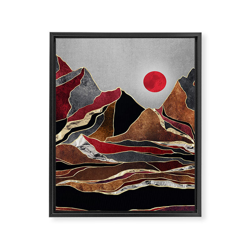 Copper Vista Custom Framed Canvas Print Gallery Image 8