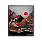 Copper Vista Custom Framed Canvas Print Gallery Image 8