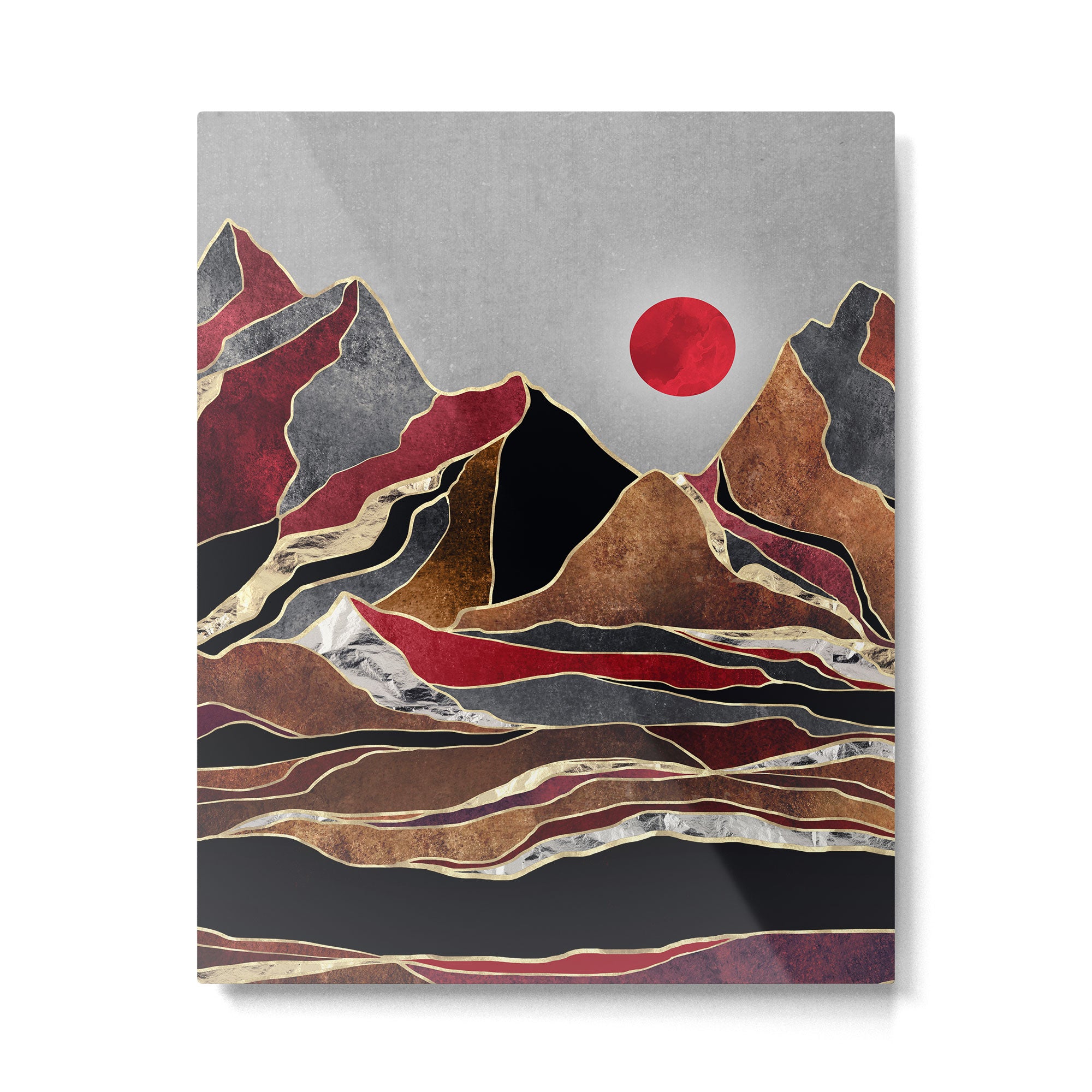 Copper Vista Custom Metal Print Gallery Image 6