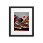 Copper Vista Custom Framed Art Print Gallery Image 6