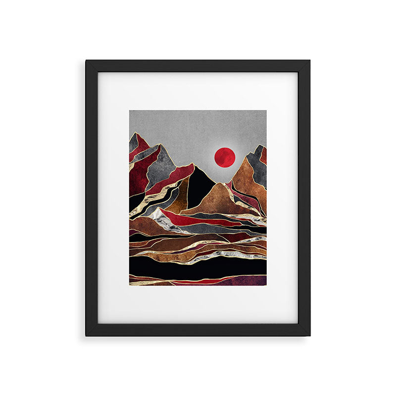 Copper Vista Custom Framed Art Print Gallery Image 6