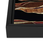 Copper Vista Framed Canvas Print Gallery Image 3