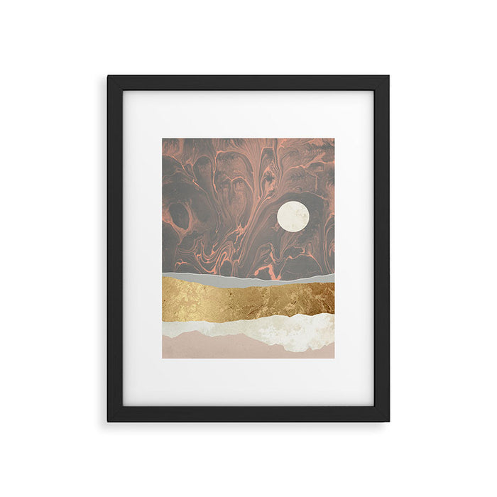 Coral Sky Framed Art Print Gallery Image 1