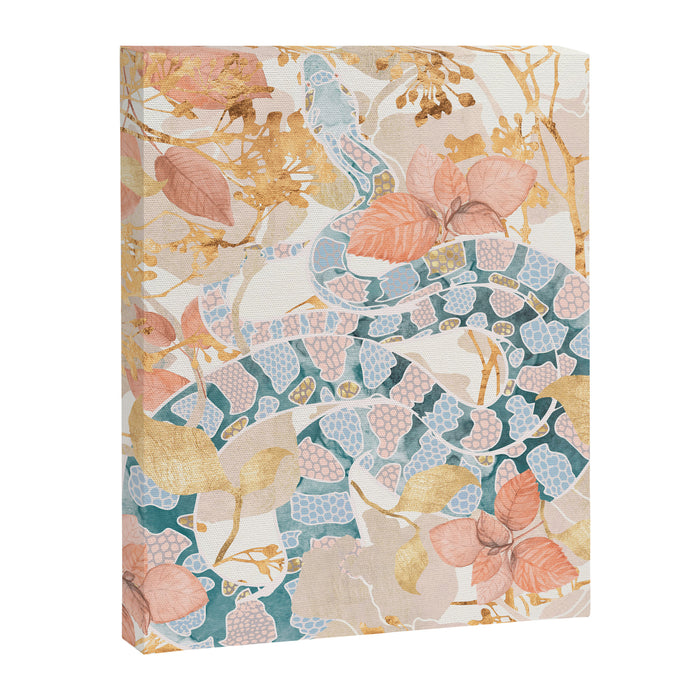 Coral Spring Garden Canvas Print Gallery Image 1