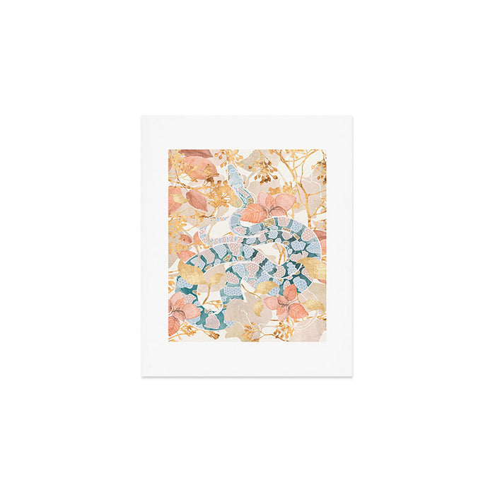 Coral Spring Garden Art Print Gallery Image 1