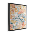 Coral Spring Garden Framed Canvas Print Gallery Image 2