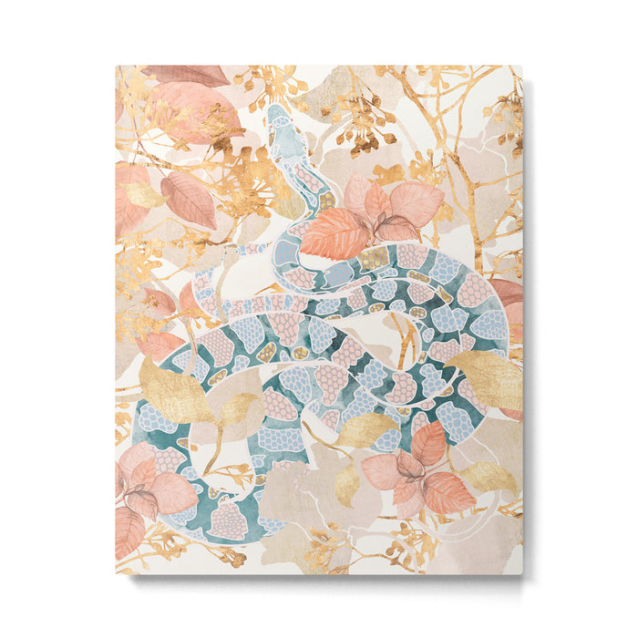 Coral Spring Garden Metal Print Gallery Image 1