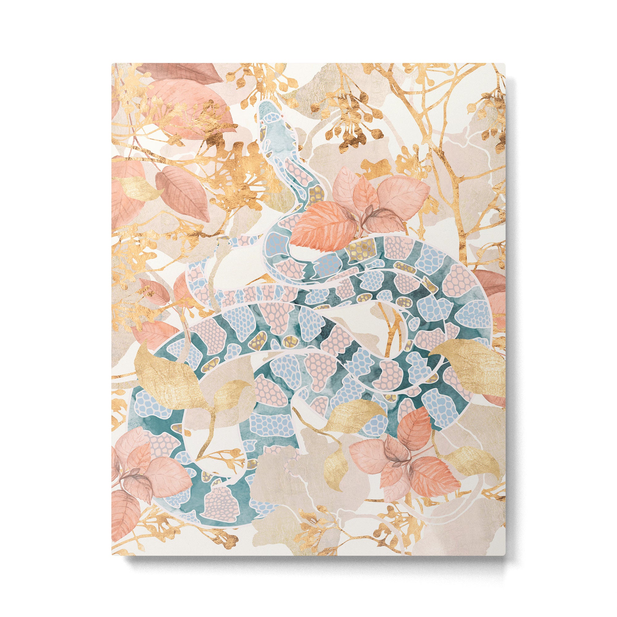 Coral Spring Garden Metal Print Gallery Image 6