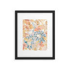 Coral Spring Garden Framed Art Print Gallery Image 6