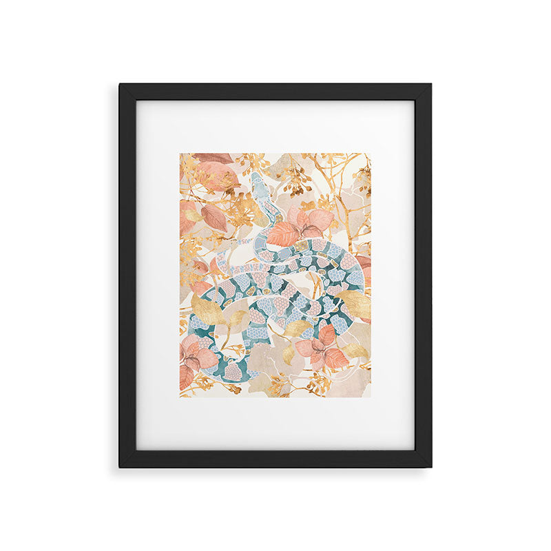 Coral Spring Garden Framed Art Print Gallery Image 6