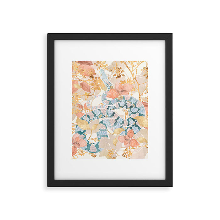 Coral Spring Garden Framed Art Print Gallery Image 1