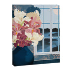 Cottage Iris View Canvas Print Gallery Image 8