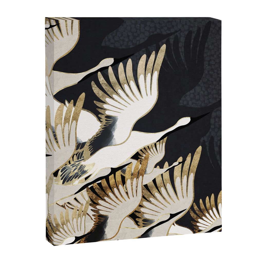 Crane Abstract Canvas Print Gallery Image 8