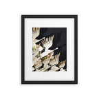Crane Abstract Framed Art Print Gallery Image 6