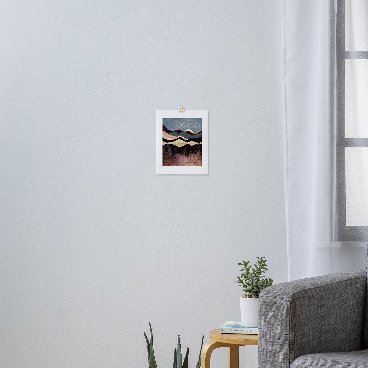 Crimson Peaks Art Print Gallery Image 3