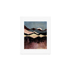 Crimson Peaks Art Print Gallery Image 1