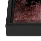 Crimson Peaks Framed Canvas Print Gallery Image 3