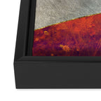 Crimson Sky Framed Canvas Print Gallery Image 3