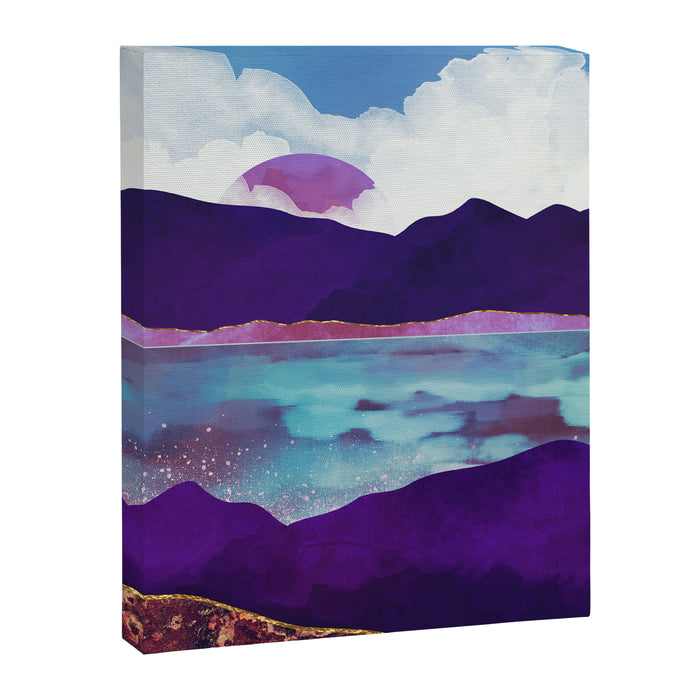 Dark Sea Canvas Print Gallery Image 1