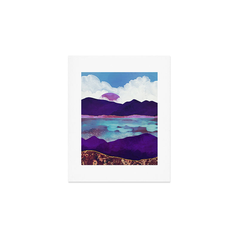Dark Sea Art Print Gallery Image 1