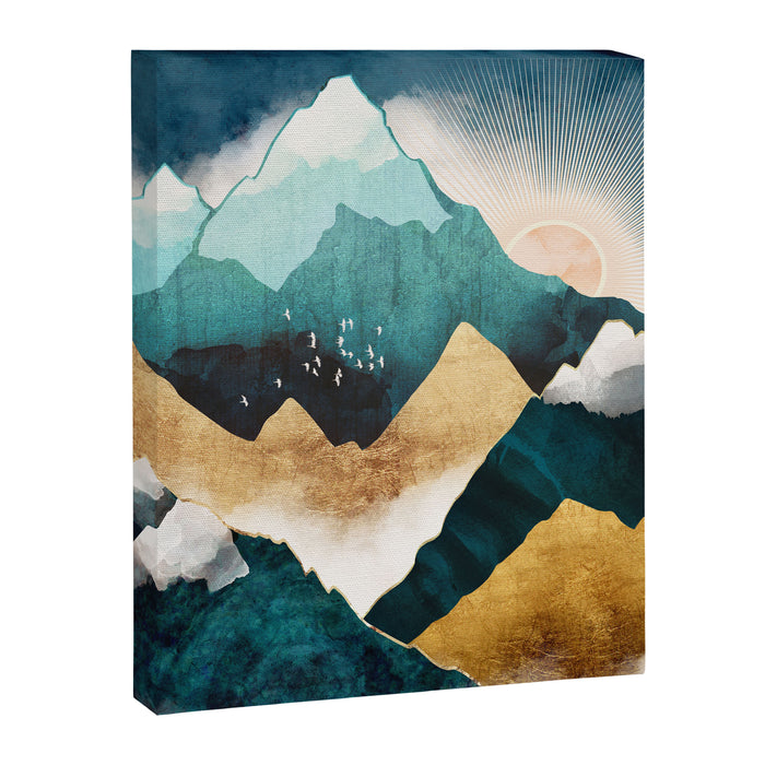 Daybreak Canvas Print Gallery Image 1