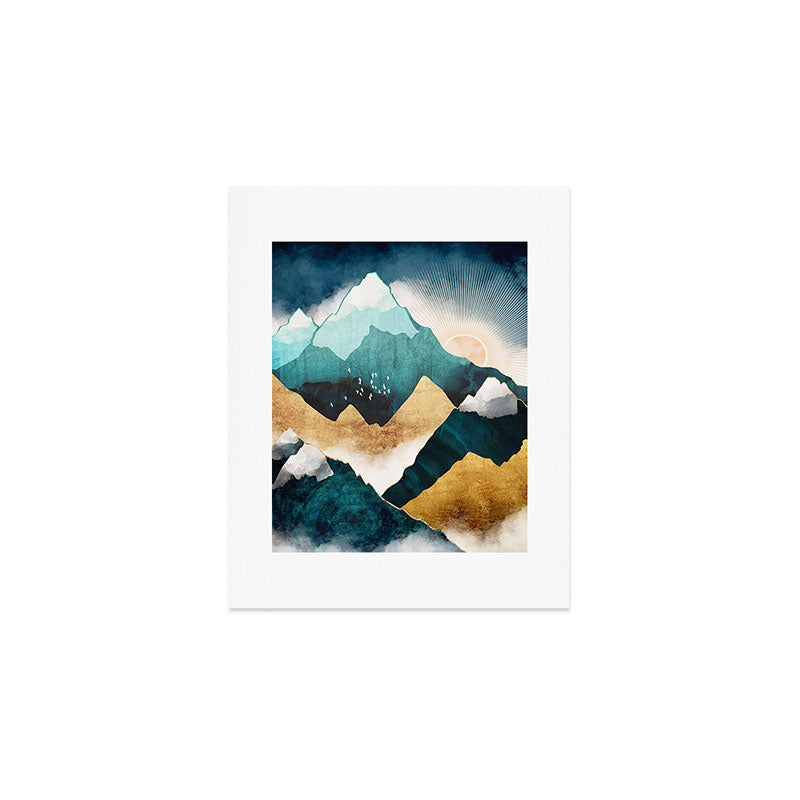 Daybreak Art Print Gallery Image 1