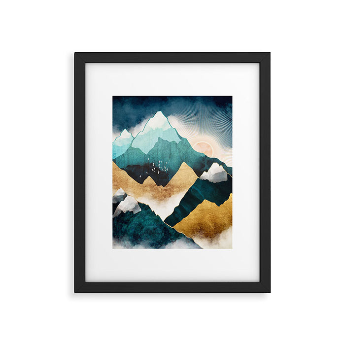 Daybreak Framed Art Print Gallery Image 1