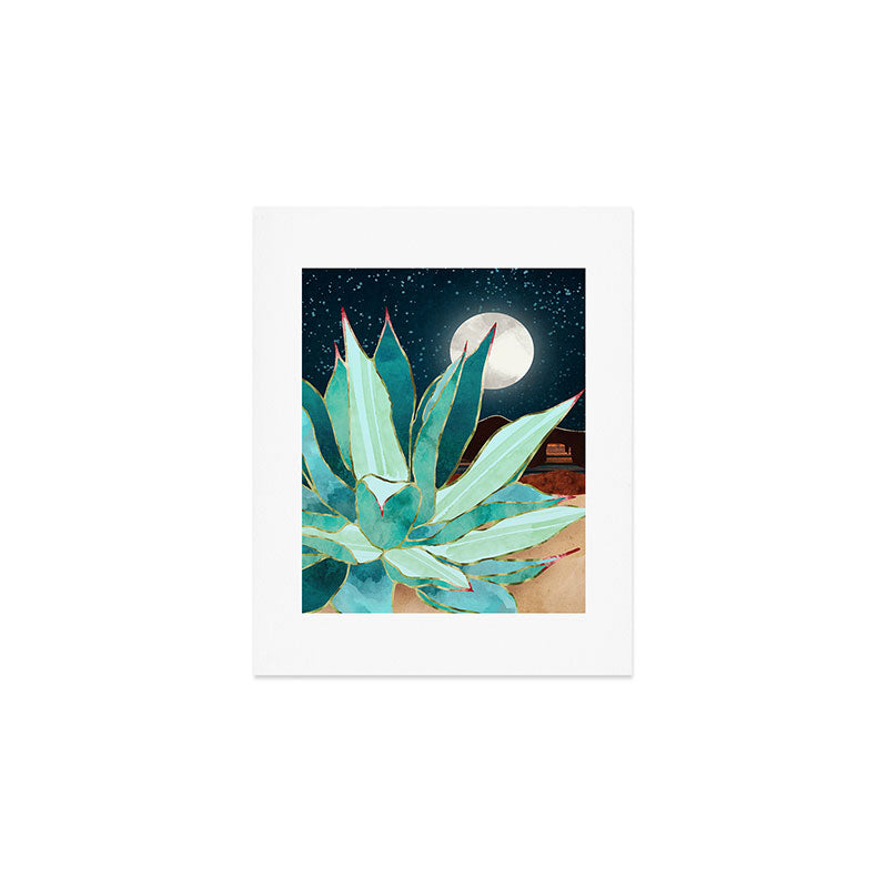 Desert Agave Art Print Gallery Image 1