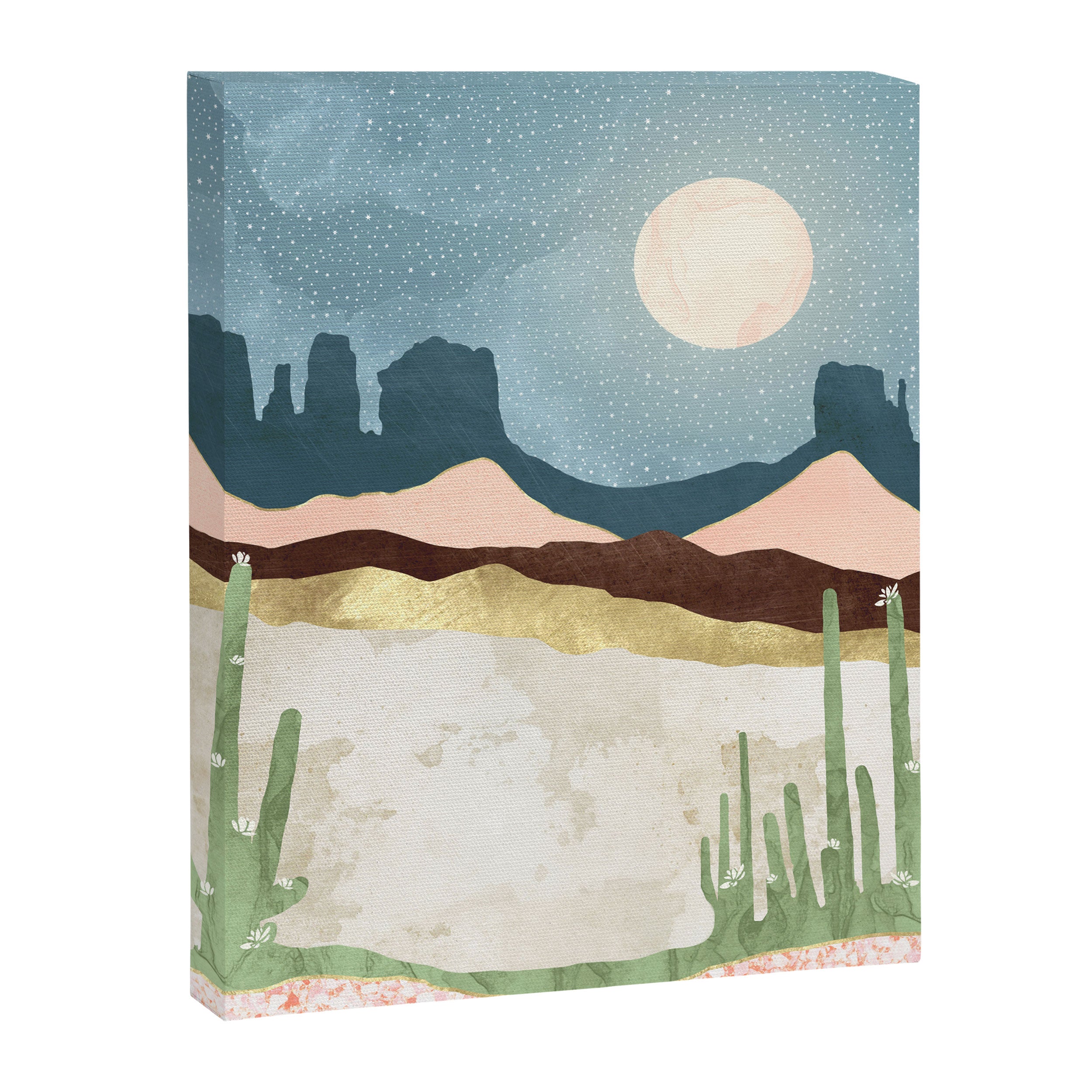 Desert Bloom Canvas Print Gallery Image 8