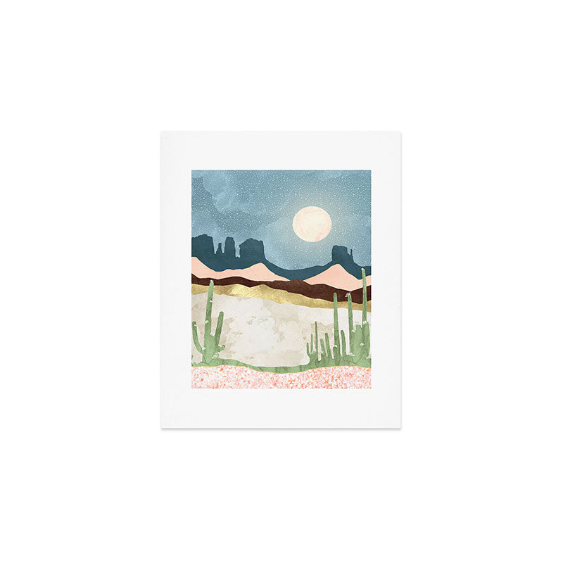 Desert Bloom Art Print Gallery Image 1