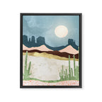 Desert Bloom Framed Canvas Print Gallery Image 8