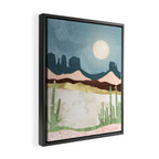 Desert Bloom Framed Canvas Print Gallery Image 2