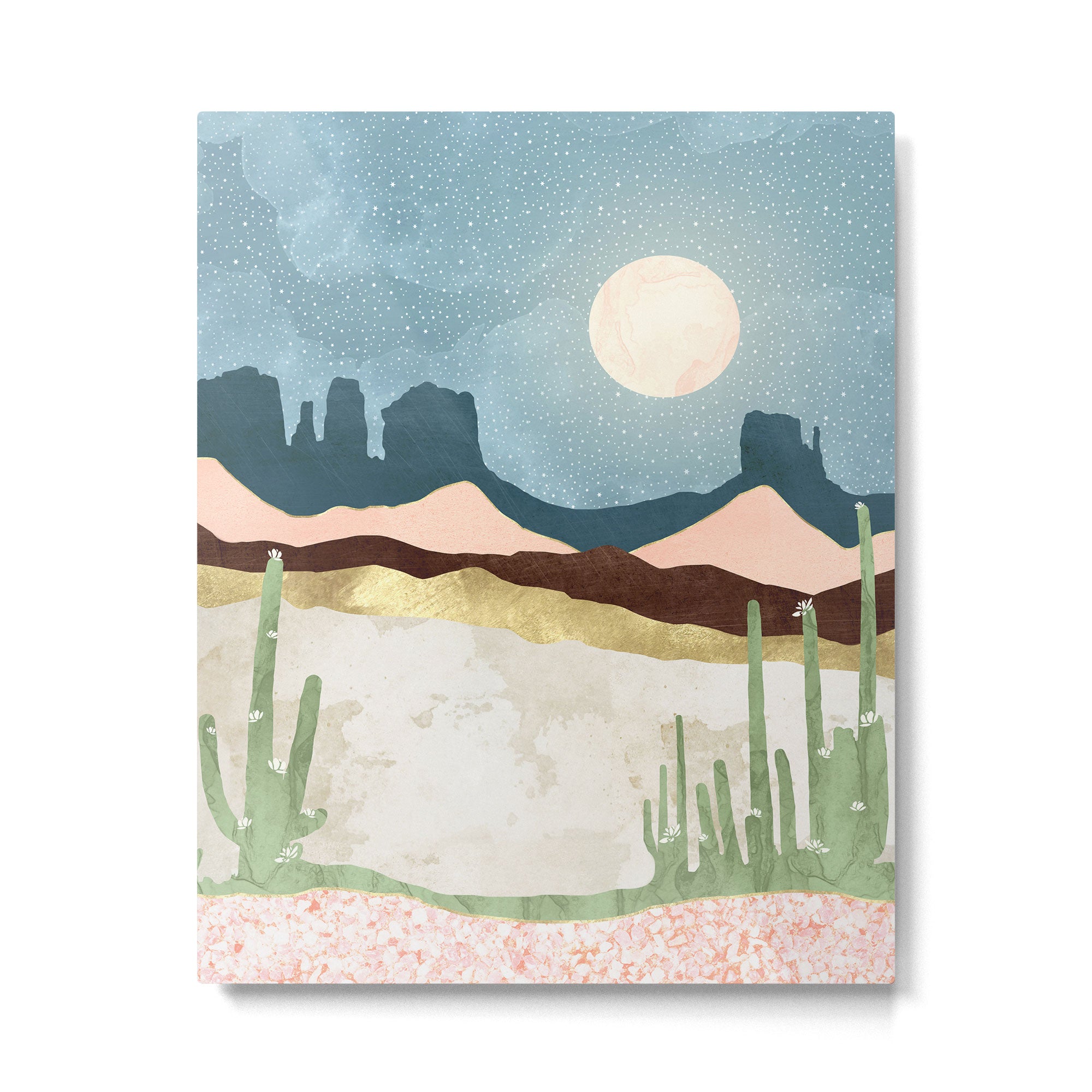 Desert Bloom Metal Print Gallery Image 6